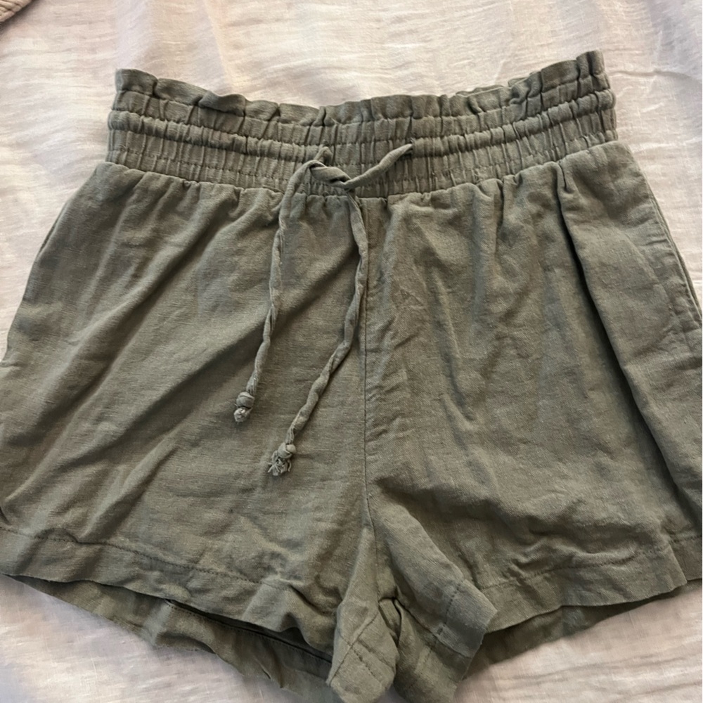 Abercrombie Linen Shorts Size XS